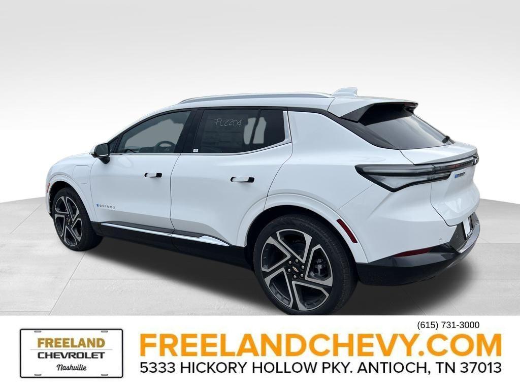 new 2025 Chevrolet Equinox EV car, priced at $44,190