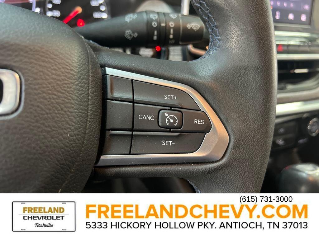 used 2022 Jeep Compass car, priced at $18,070