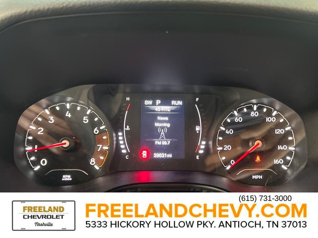 used 2022 Jeep Compass car, priced at $18,070