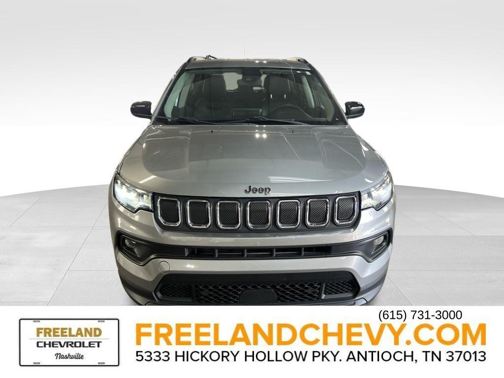 used 2022 Jeep Compass car, priced at $18,070