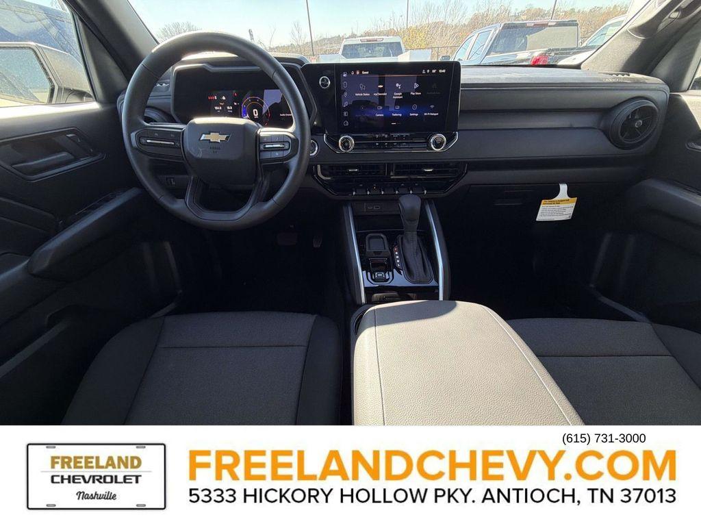 new 2026 Chevrolet Colorado car, priced at $34,495