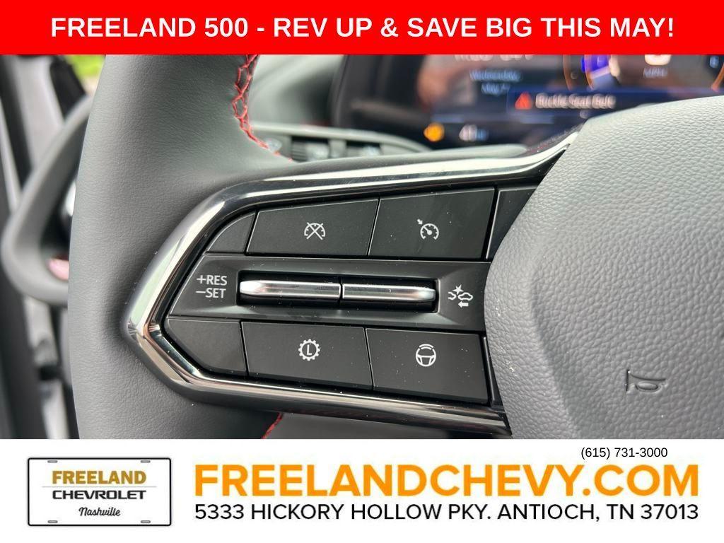 new 2025 Chevrolet Traverse car, priced at $56,430