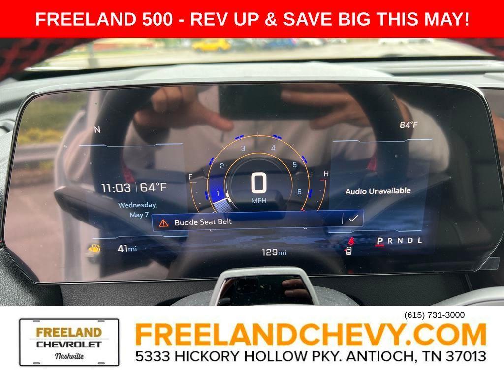 new 2025 Chevrolet Traverse car, priced at $56,430