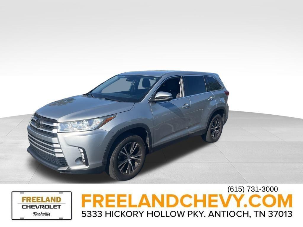used 2019 Toyota Highlander car, priced at $21,777