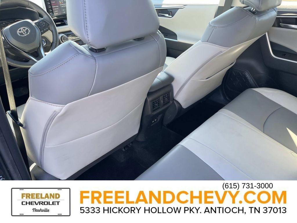 used 2021 Toyota RAV4 Hybrid car, priced at $23,607