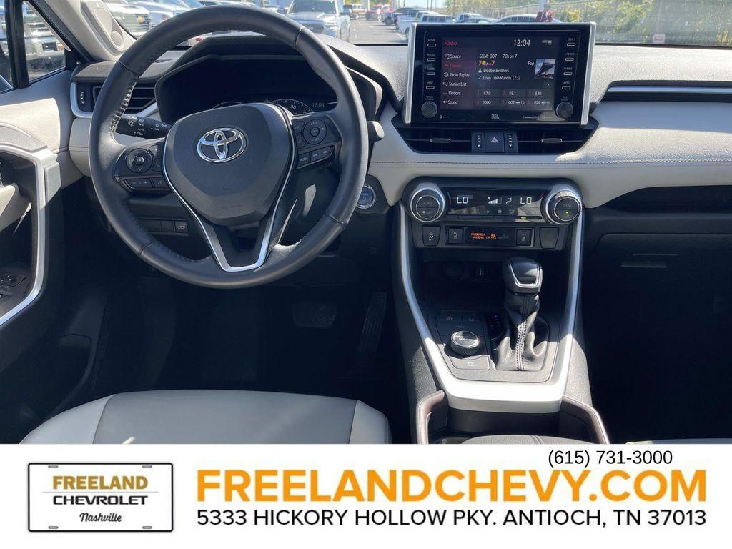 used 2021 Toyota RAV4 Hybrid car, priced at $23,607