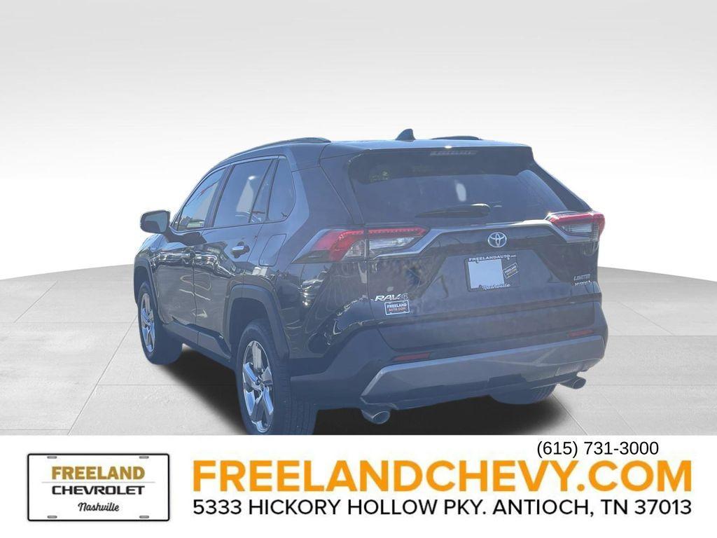 used 2021 Toyota RAV4 Hybrid car, priced at $23,607