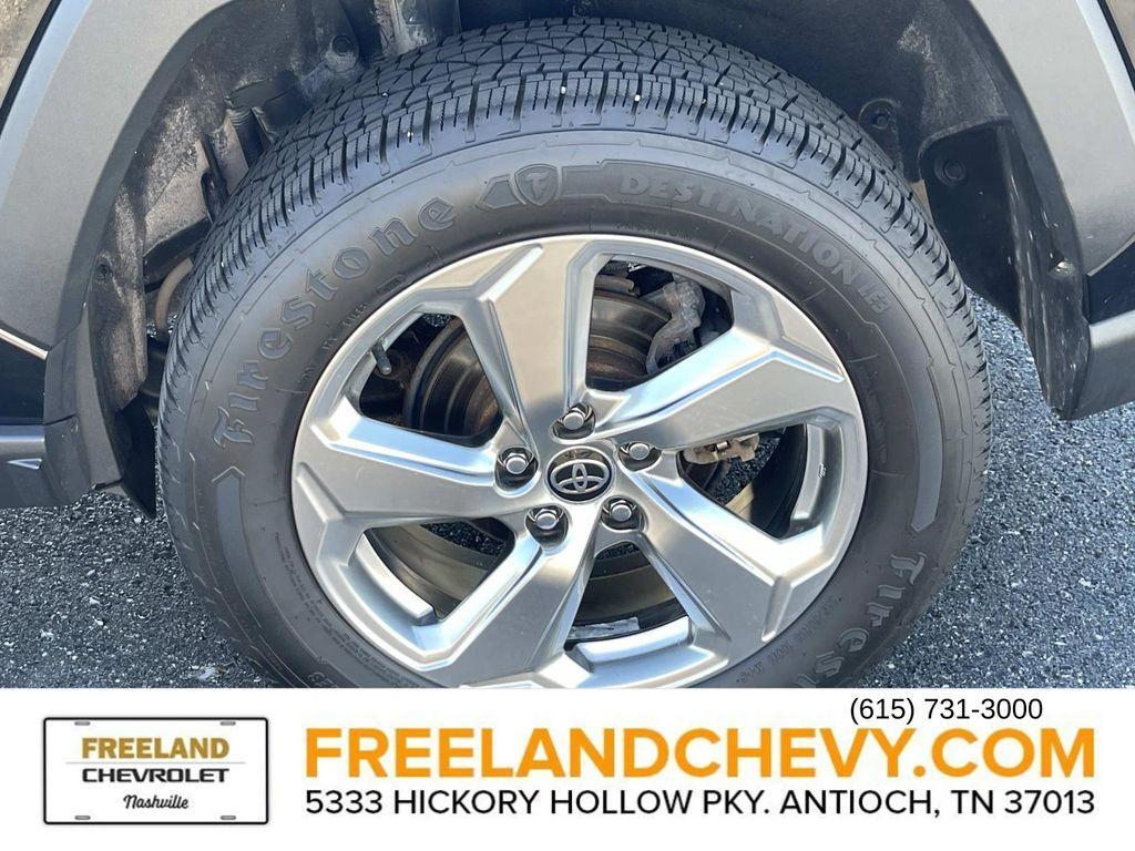 used 2021 Toyota RAV4 Hybrid car, priced at $23,607