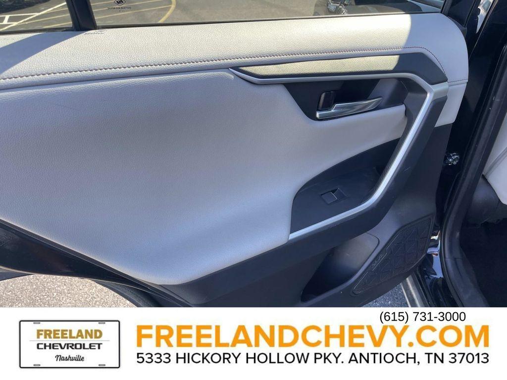 used 2021 Toyota RAV4 Hybrid car, priced at $23,607