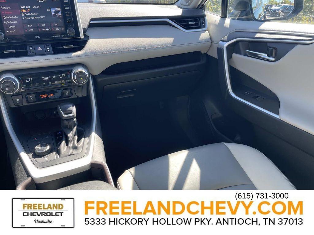 used 2021 Toyota RAV4 Hybrid car, priced at $23,607