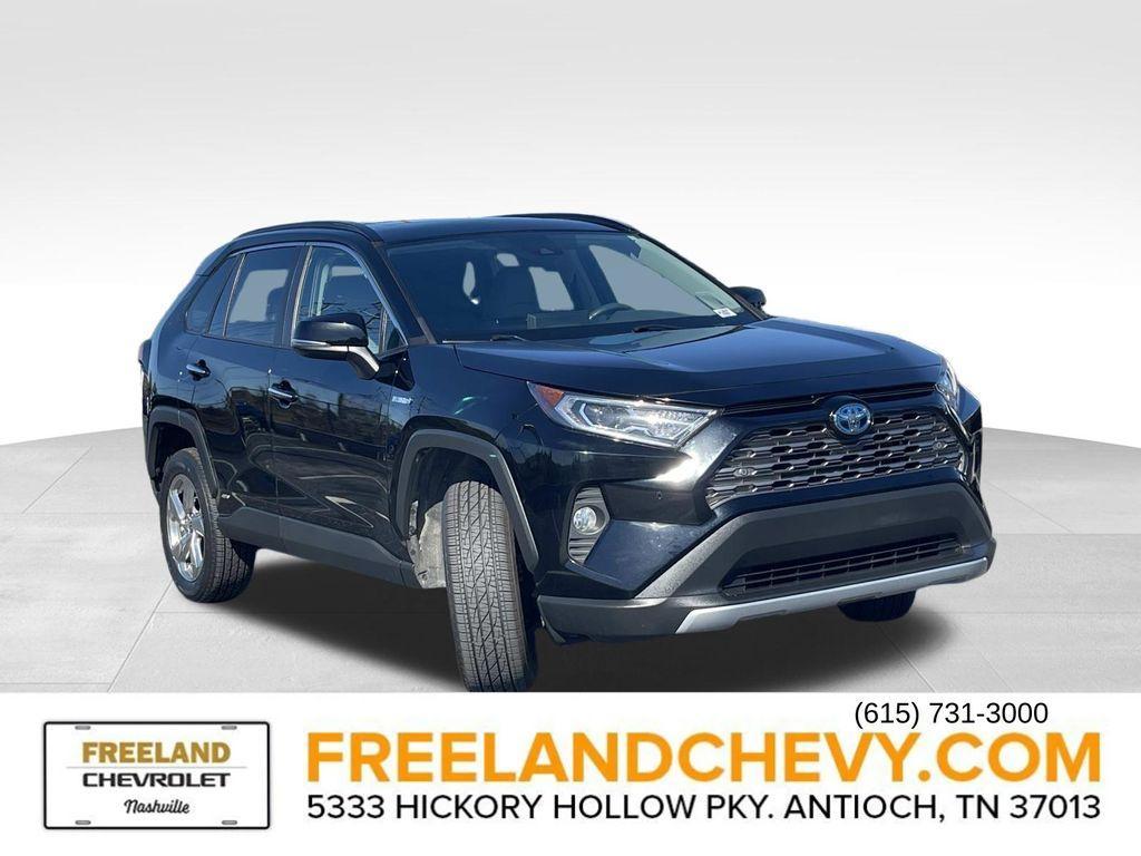 used 2021 Toyota RAV4 Hybrid car, priced at $23,607