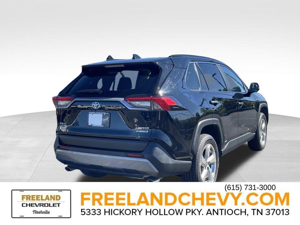 used 2021 Toyota RAV4 Hybrid car, priced at $23,607