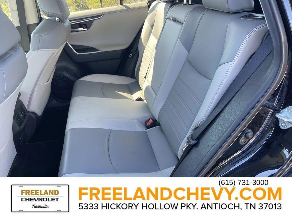 used 2021 Toyota RAV4 Hybrid car, priced at $23,607