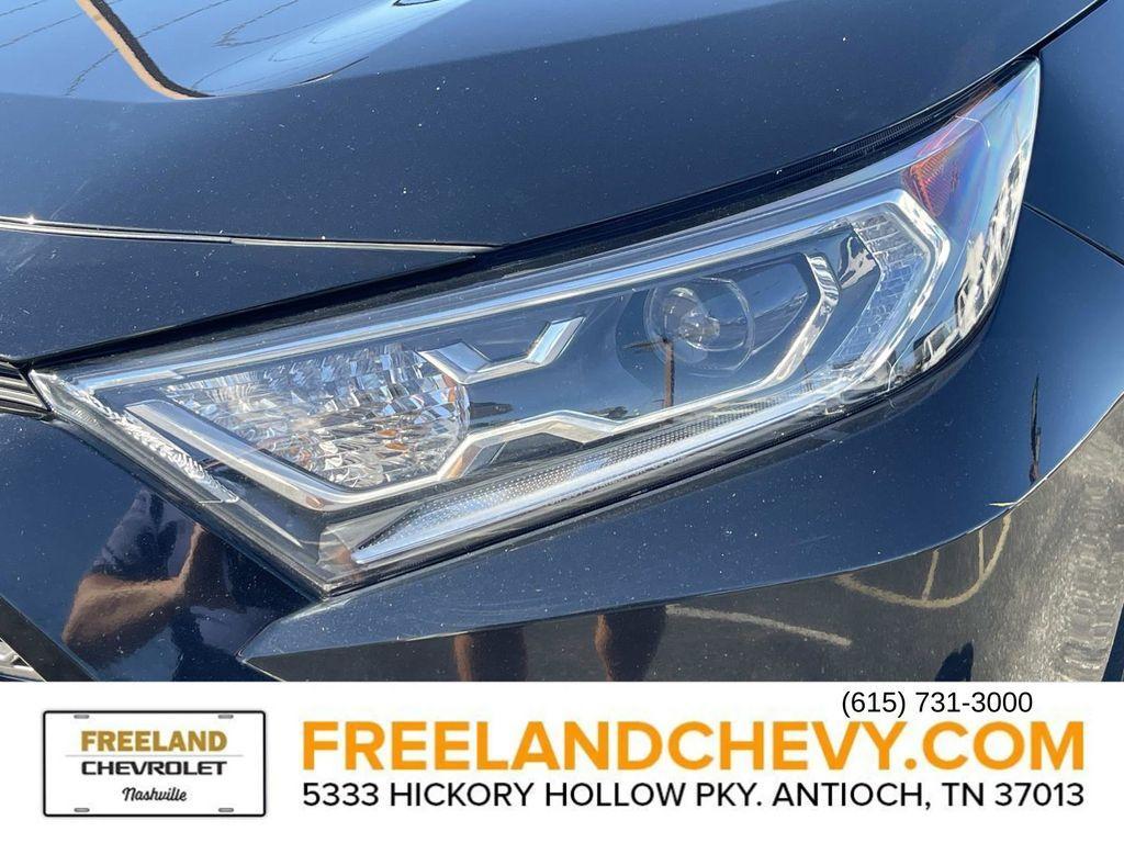 used 2021 Toyota RAV4 Hybrid car, priced at $23,607