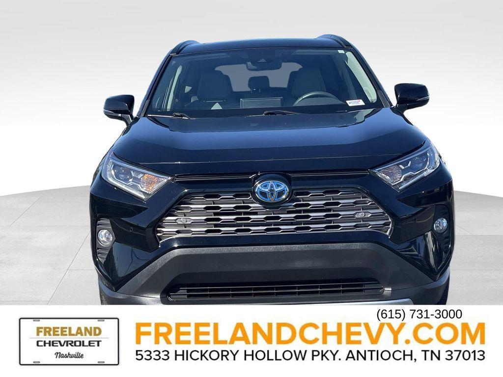 used 2021 Toyota RAV4 Hybrid car, priced at $23,607