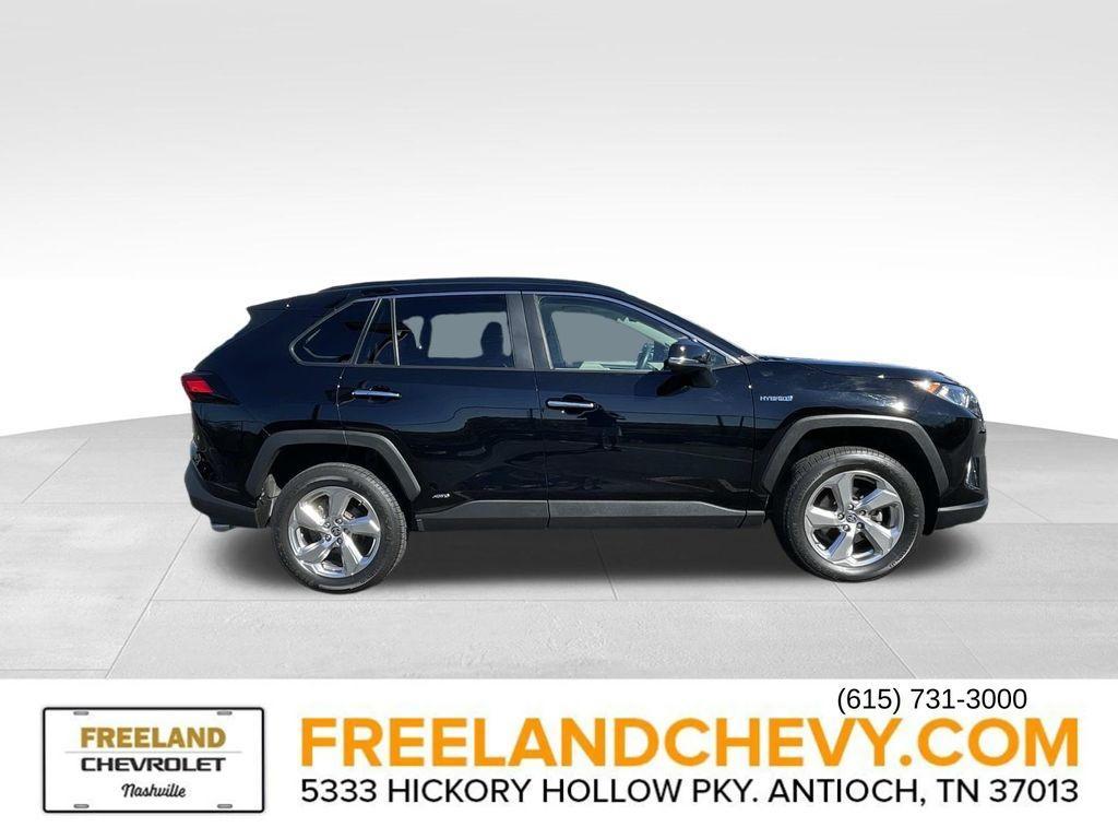 used 2021 Toyota RAV4 Hybrid car, priced at $23,607