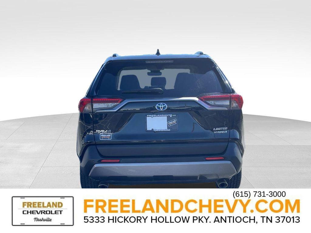used 2021 Toyota RAV4 Hybrid car, priced at $23,607