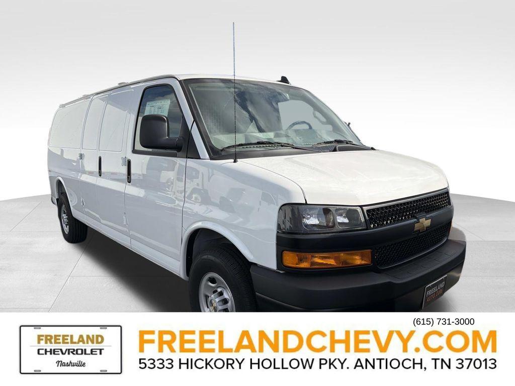 new 2025 Chevrolet Express 2500 car, priced at $47,775