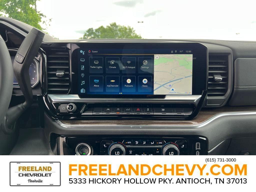 new 2024 Chevrolet Silverado 1500 car, priced at $48,645