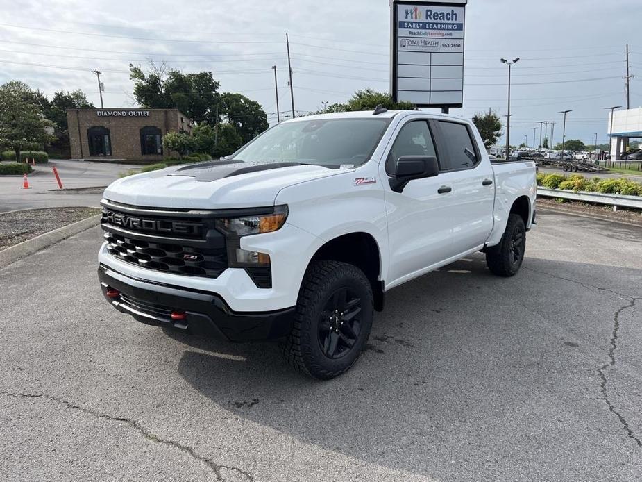 new 2024 Chevrolet Silverado 1500 car, priced at $52,570