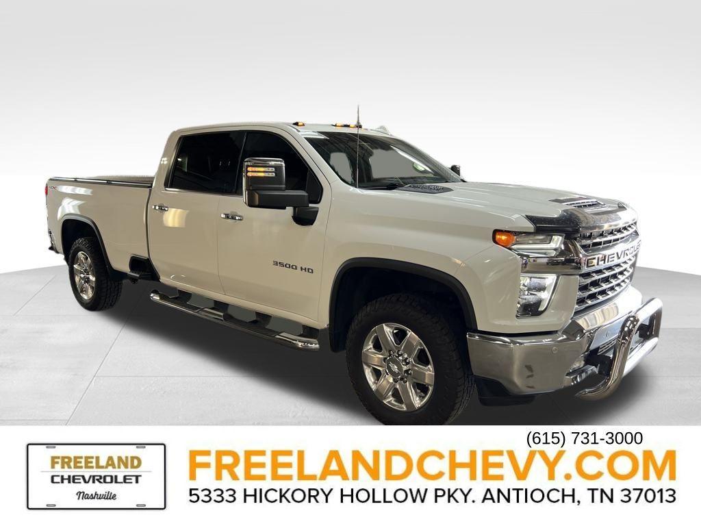 used 2020 Chevrolet Silverado 3500 car, priced at $50,227