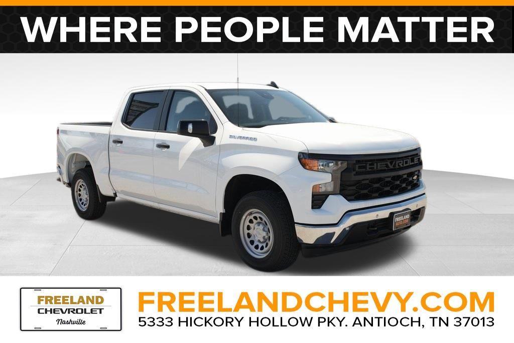 new 2024 Chevrolet Silverado 1500 car, priced at $37,620