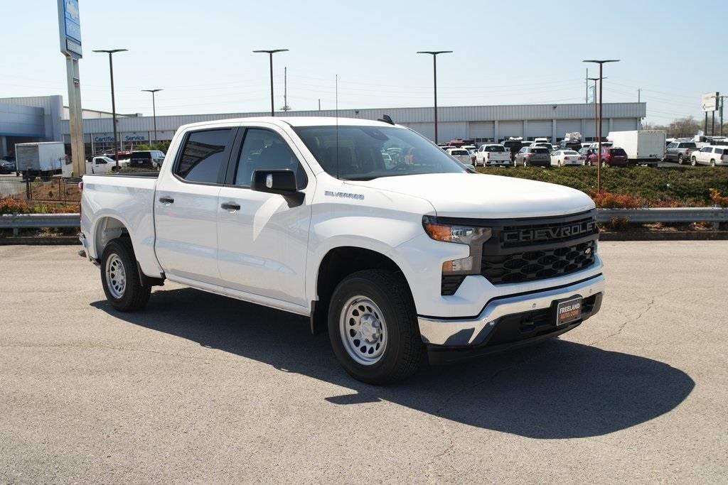 new 2024 Chevrolet Silverado 1500 car, priced at $36,990