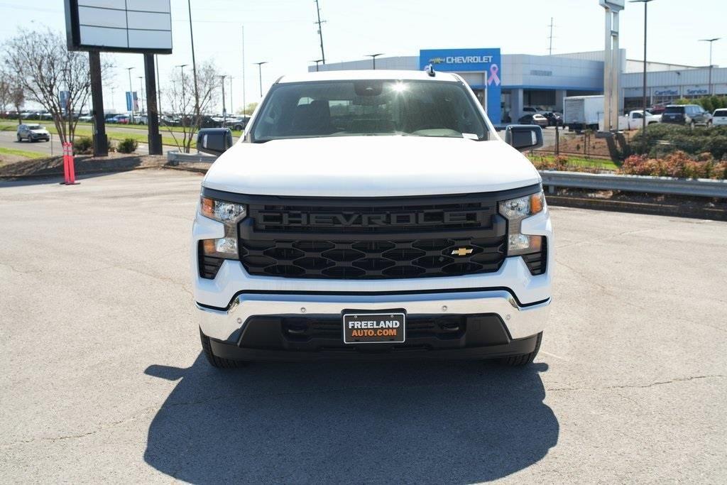 new 2024 Chevrolet Silverado 1500 car, priced at $38,120