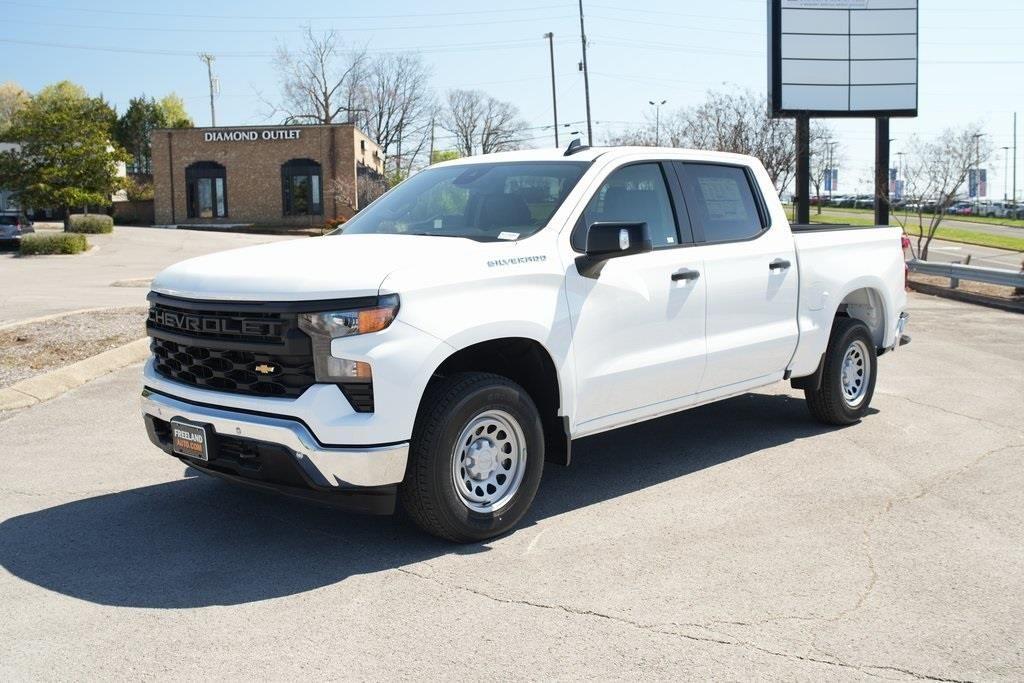 new 2024 Chevrolet Silverado 1500 car, priced at $38,120