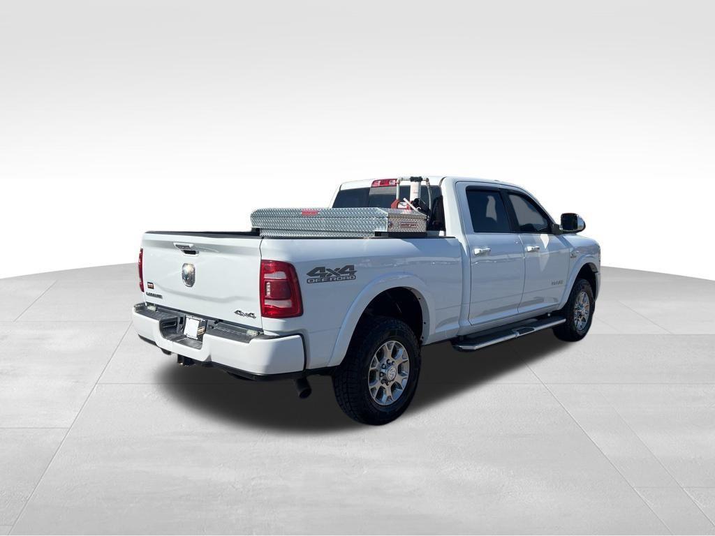 used 2022 Ram 2500 car, priced at $49,693