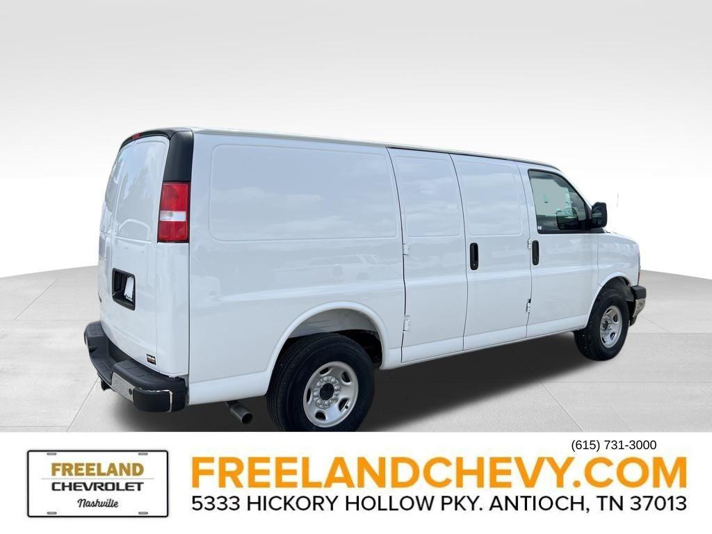 new 2025 Chevrolet Express 2500 car, priced at $47,885