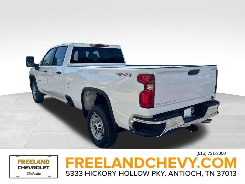 new 2024 Chevrolet Silverado 2500 car, priced at $54,065