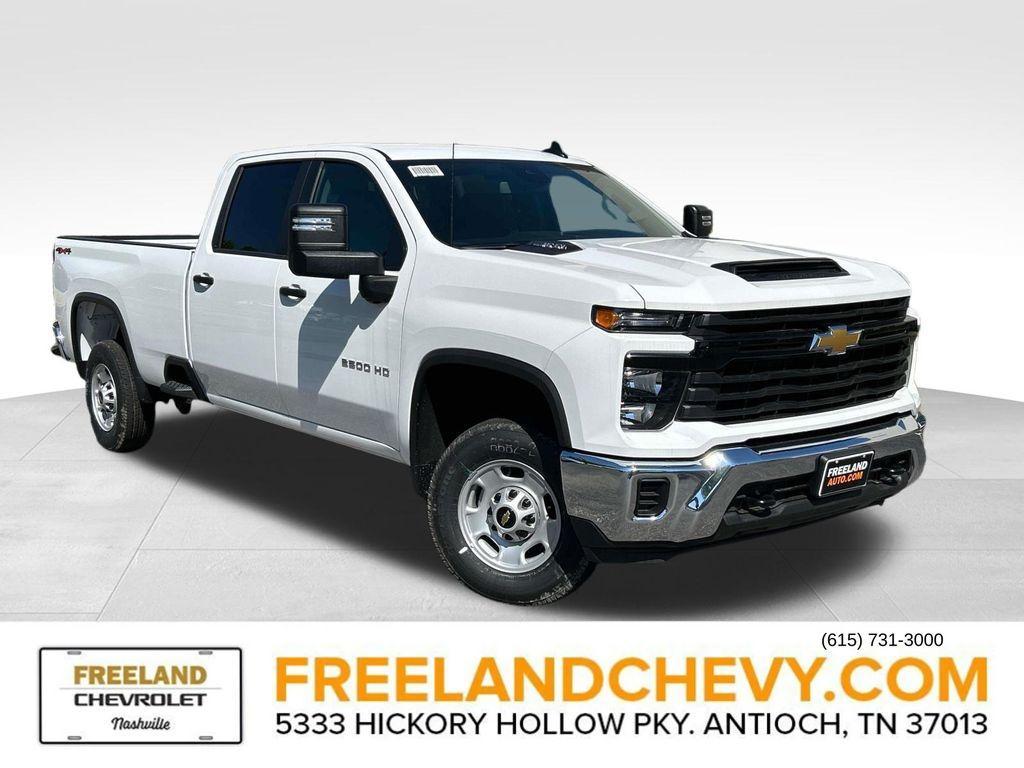 new 2024 Chevrolet Silverado 2500 car, priced at $54,065