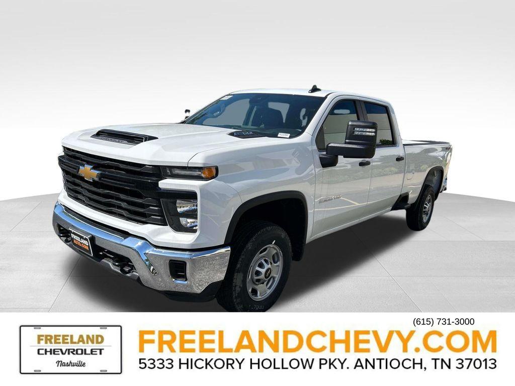 new 2024 Chevrolet Silverado 2500 car, priced at $54,065