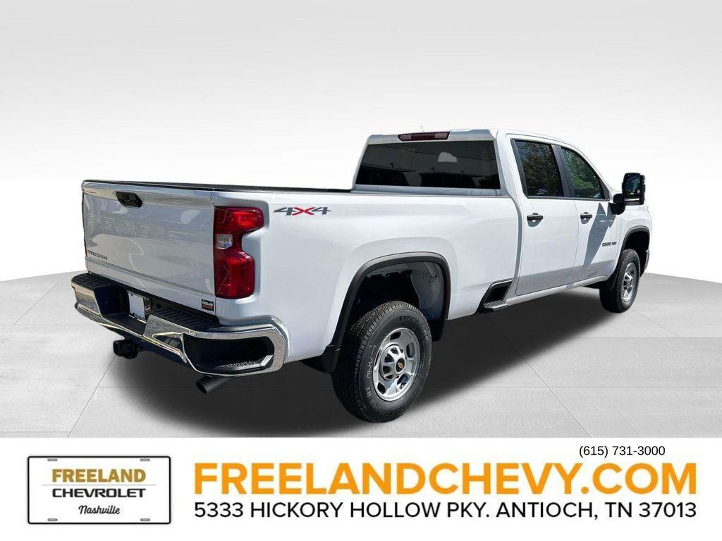 new 2024 Chevrolet Silverado 2500 car, priced at $54,065