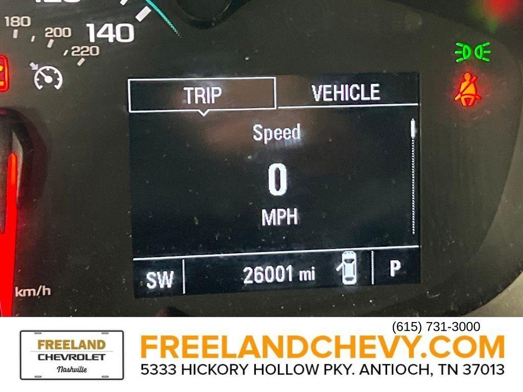 used 2022 Chevrolet Trax car, priced at $17,309