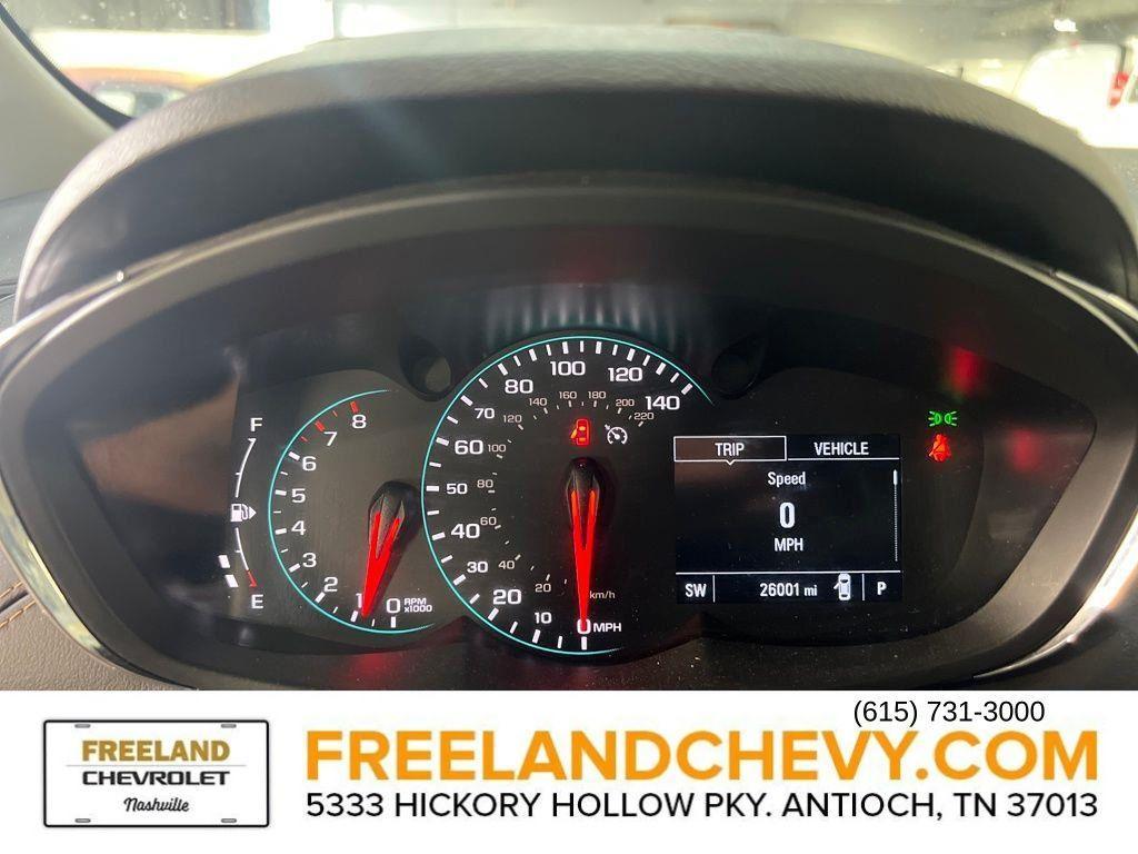 used 2022 Chevrolet Trax car, priced at $17,309