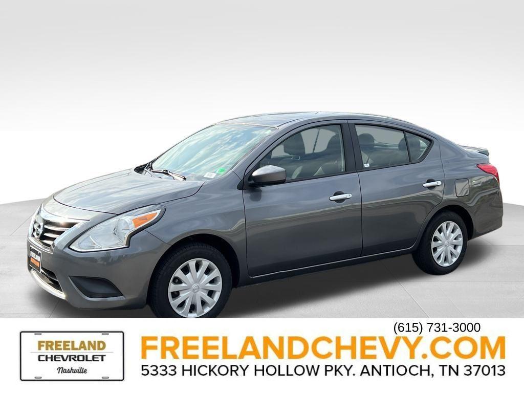 used 2019 Nissan Versa car, priced at $12,623