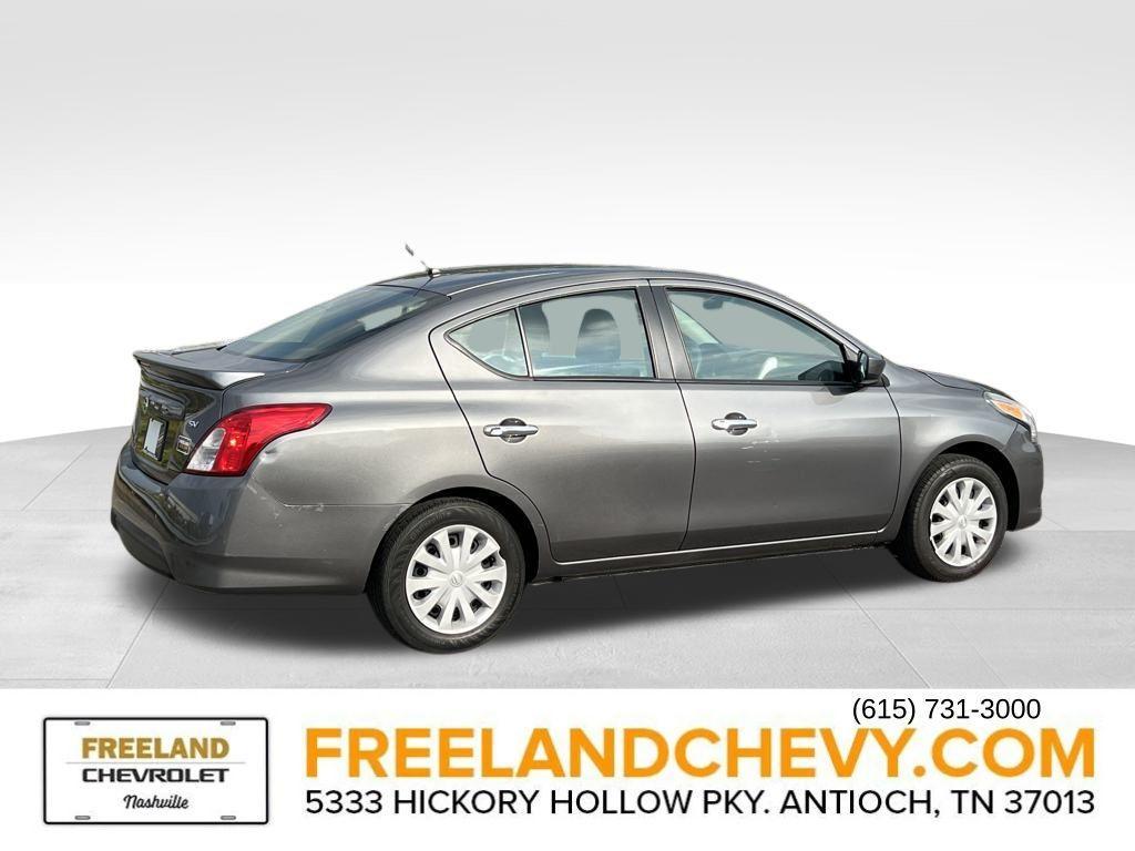 used 2019 Nissan Versa car, priced at $12,623