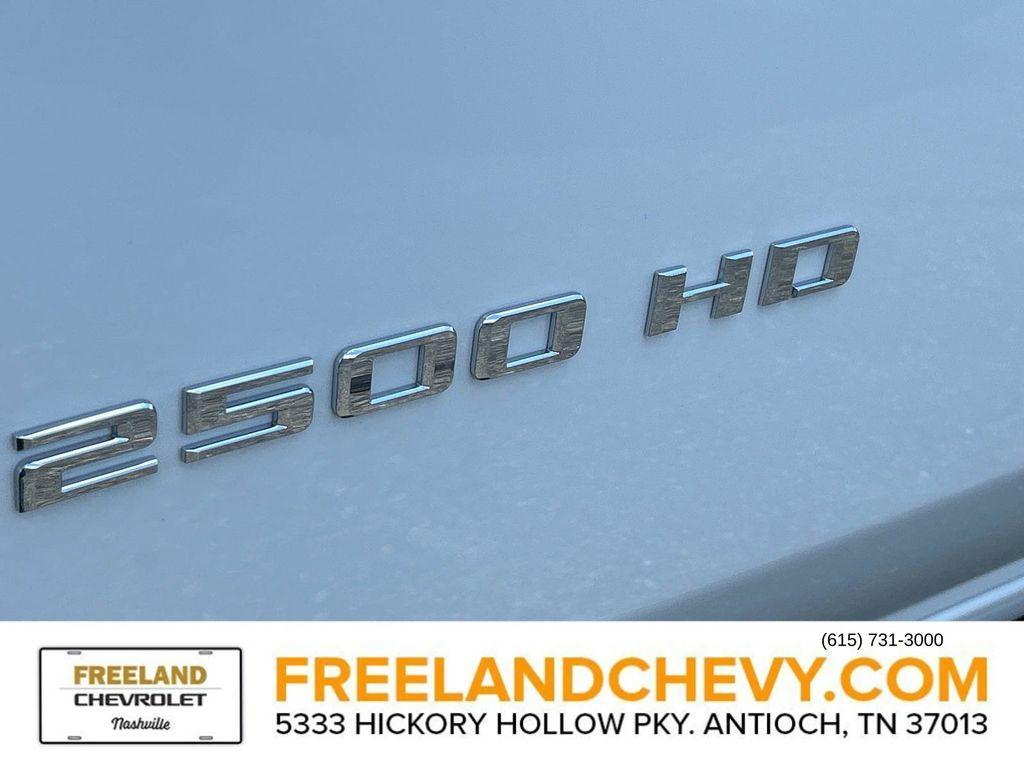 new 2024 Chevrolet Silverado 2500 car, priced at $48,425