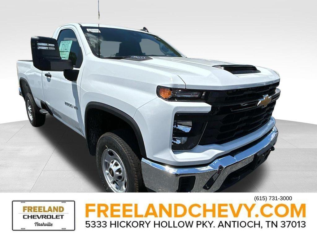 new 2024 Chevrolet Silverado 2500 car, priced at $48,425