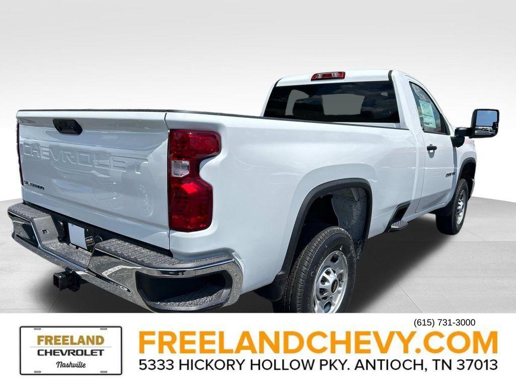 new 2024 Chevrolet Silverado 2500 car, priced at $48,425
