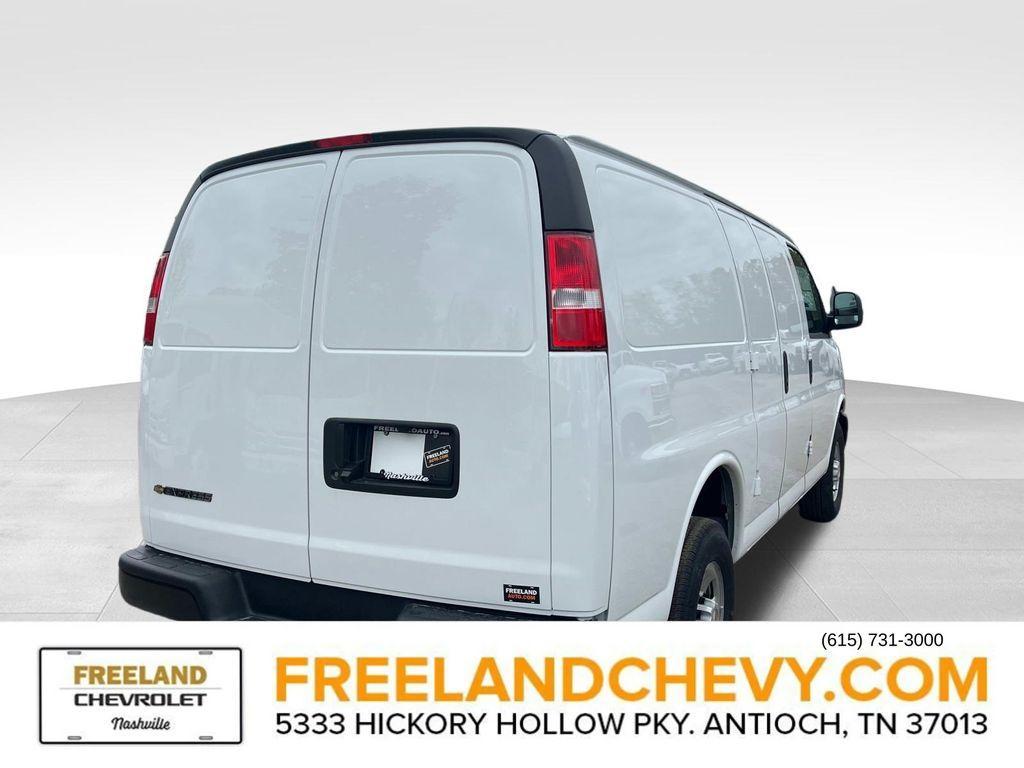 new 2024 Chevrolet Express 2500 car, priced at $43,490