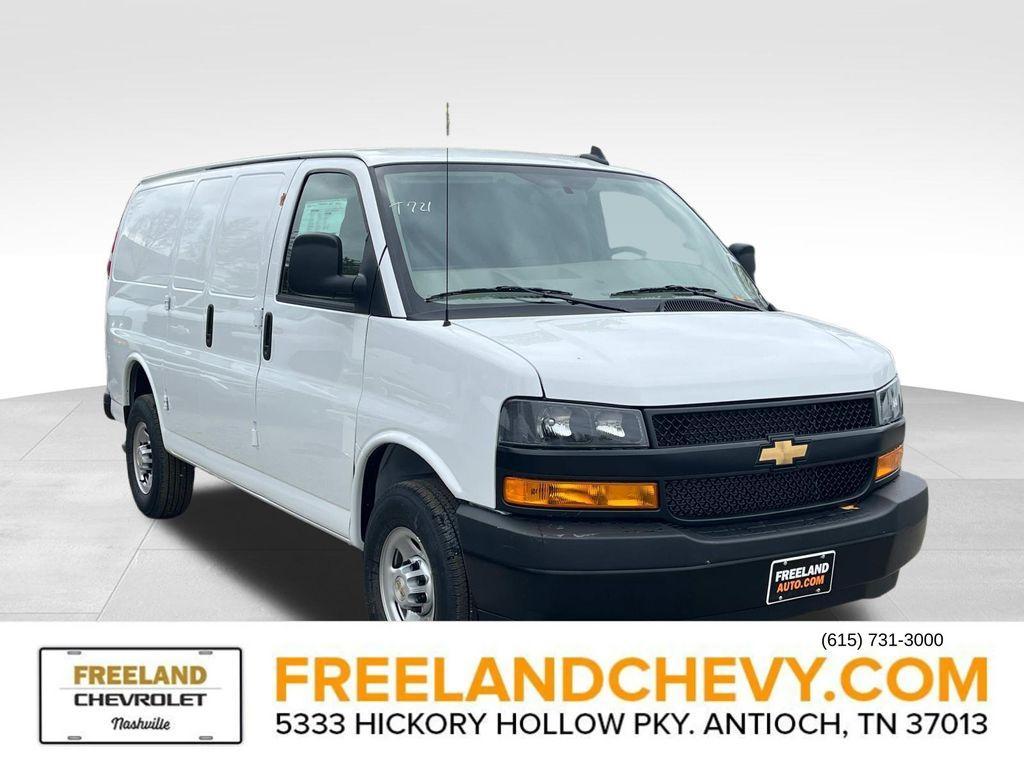 new 2024 Chevrolet Express 2500 car, priced at $43,490