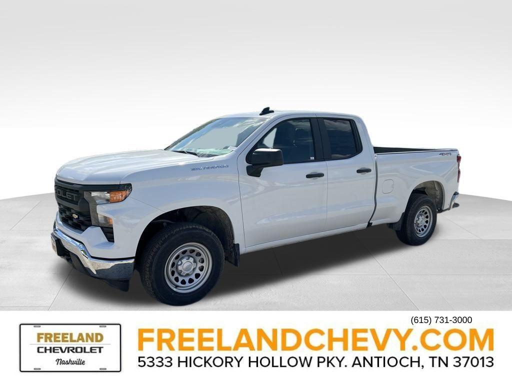new 2025 Chevrolet Silverado 1500 car, priced at $48,895