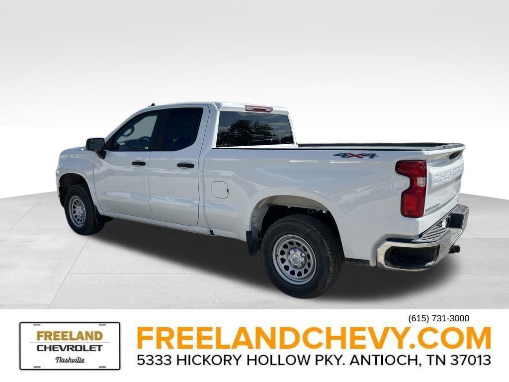 new 2025 Chevrolet Silverado 1500 car, priced at $48,895