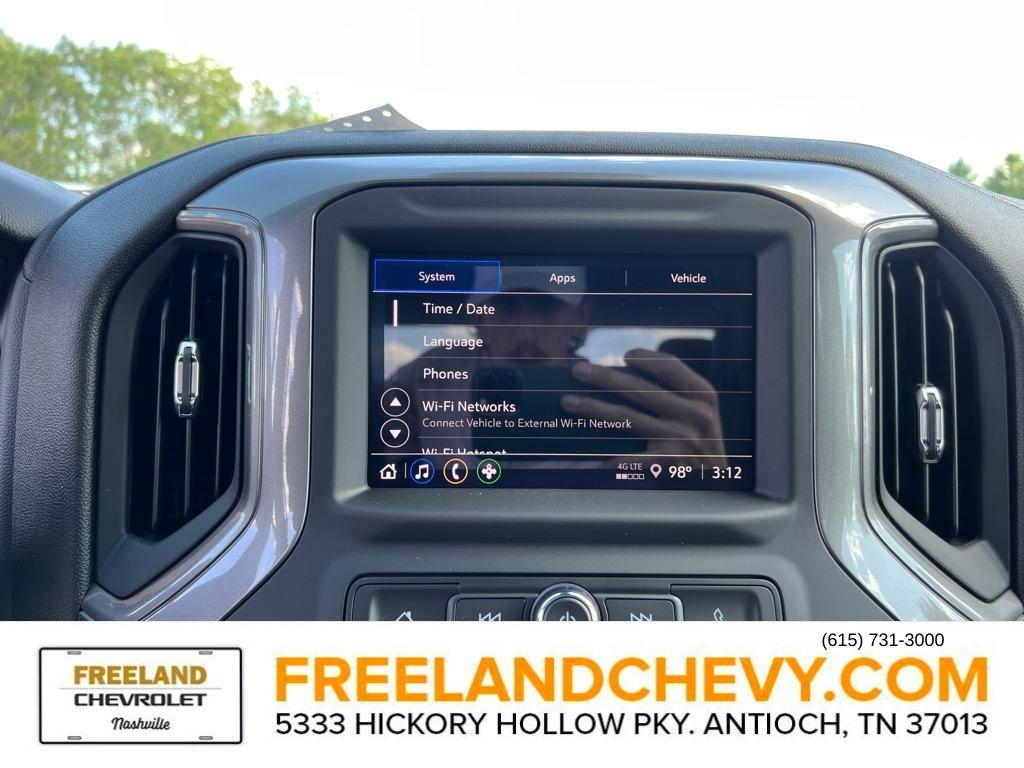 new 2025 Chevrolet Silverado 1500 car, priced at $48,895