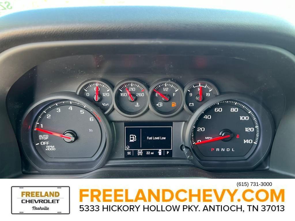 new 2025 Chevrolet Silverado 1500 car, priced at $48,895