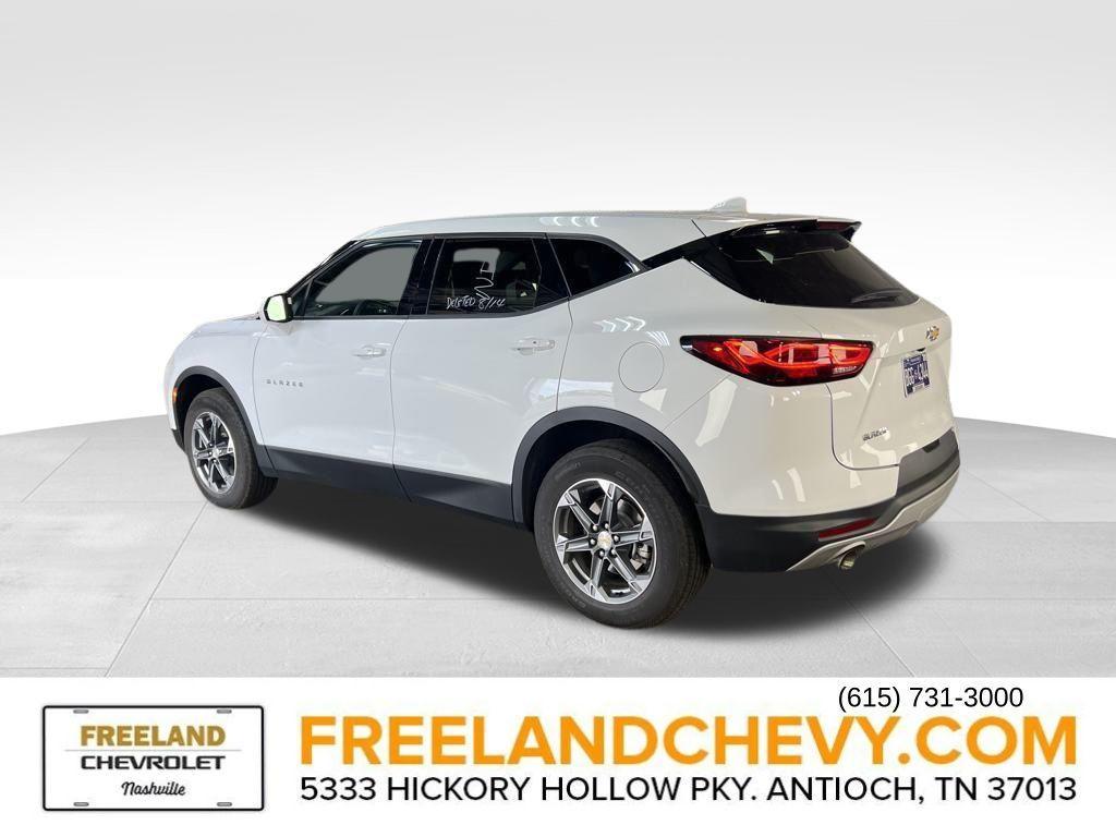 used 2025 Chevrolet Blazer car, priced at $26,762