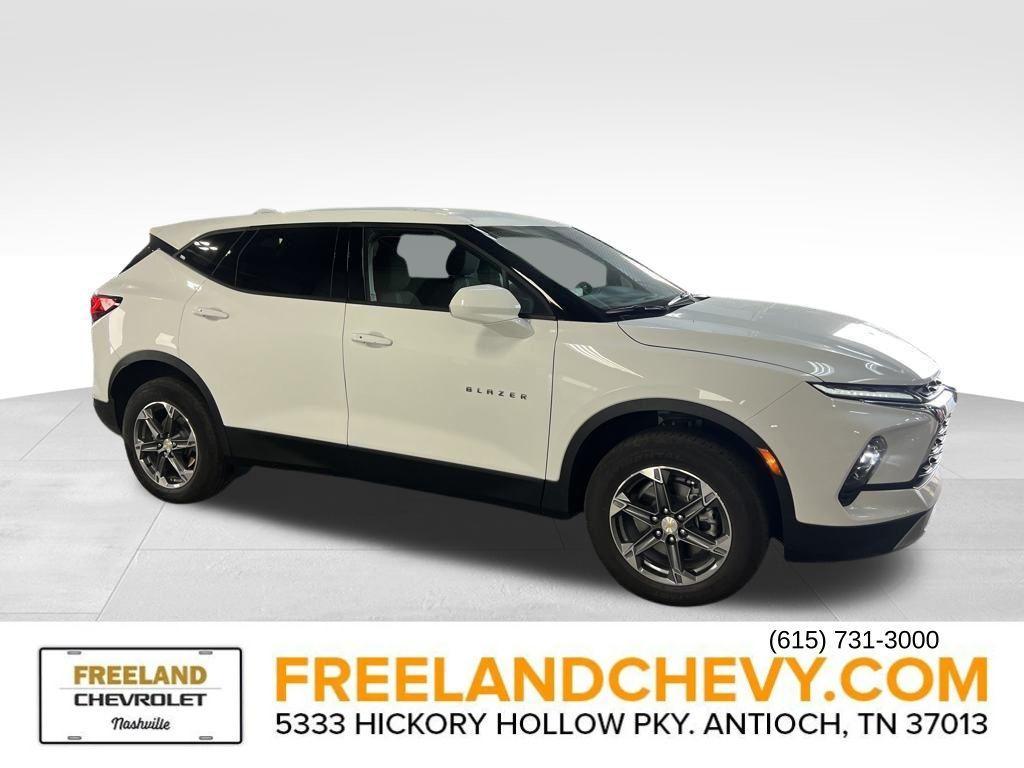 used 2025 Chevrolet Blazer car, priced at $26,762